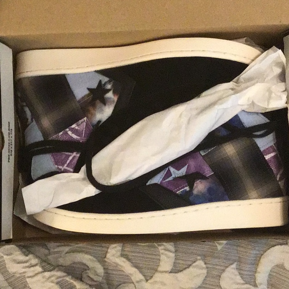 Kelly Oubre Jr x Pro leather mid ‘chase the drip’ converse